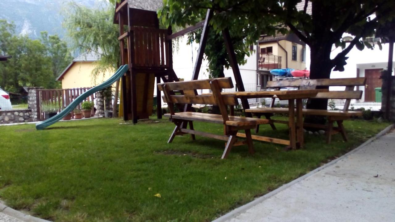 Ferienwohnung Apartma Planinski Raj Bovec Exterior foto