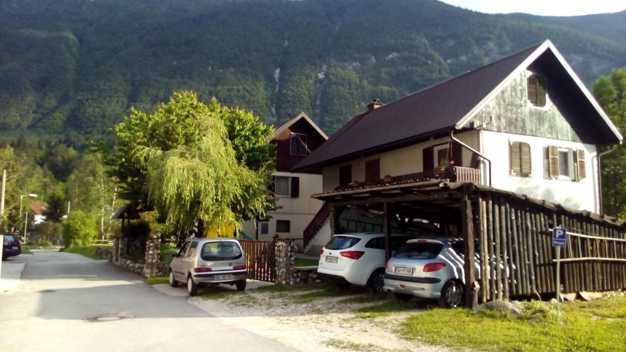 Ferienwohnung Apartma Planinski Raj Bovec Exterior foto